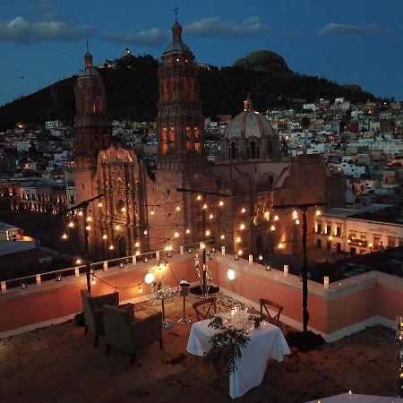 Santa Rita Hotel Del Arte Zacatecas Luaran gambar