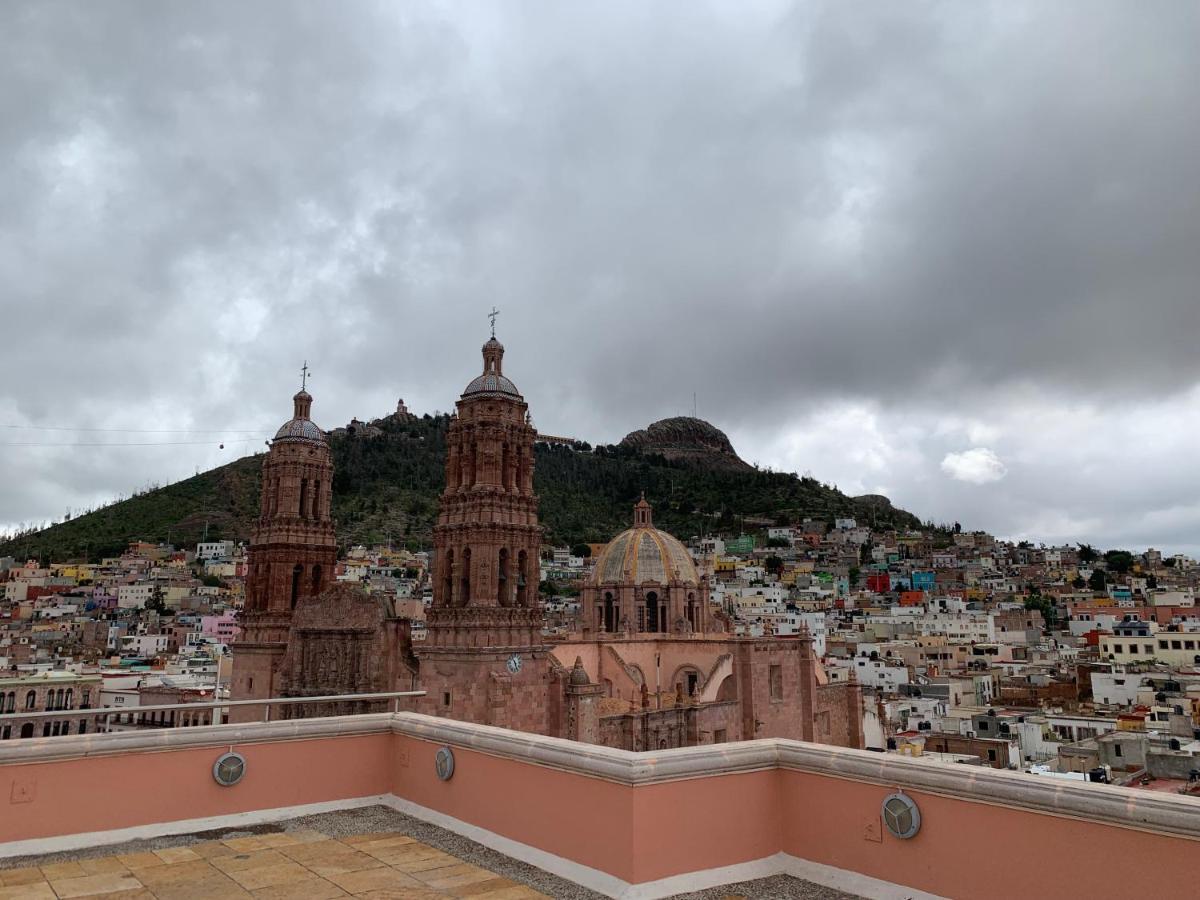 Santa Rita Hotel Del Arte Zacatecas Luaran gambar