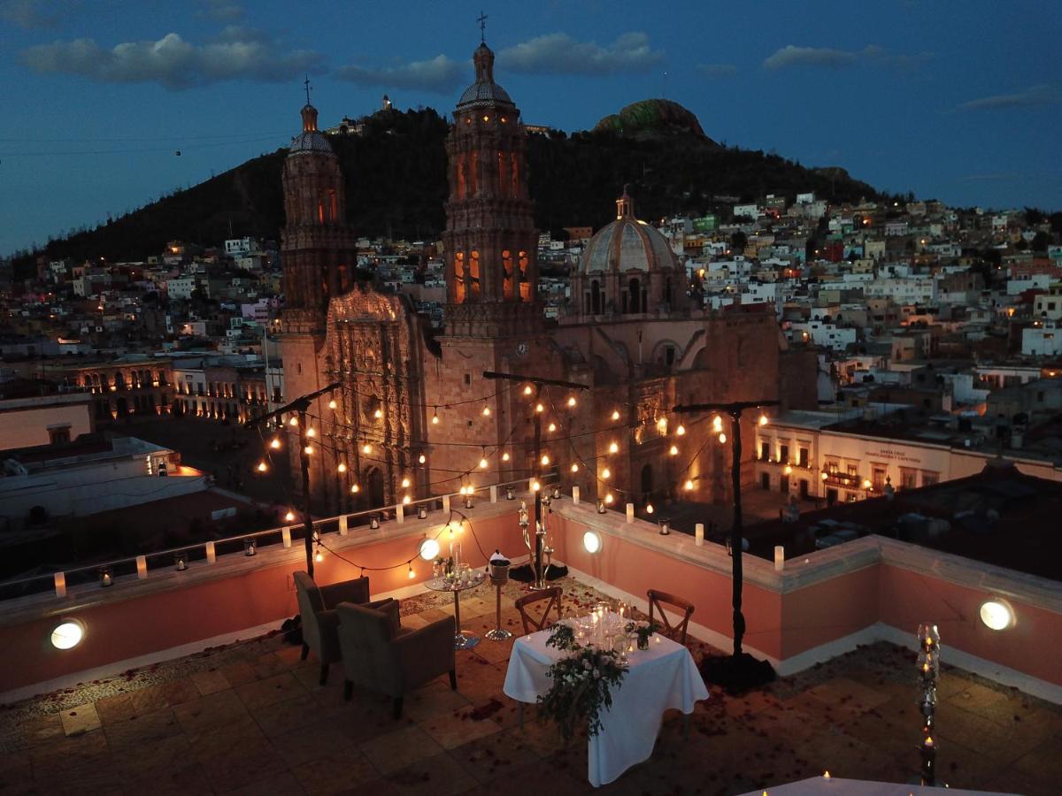 Santa Rita Hotel Del Arte Zacatecas Luaran gambar