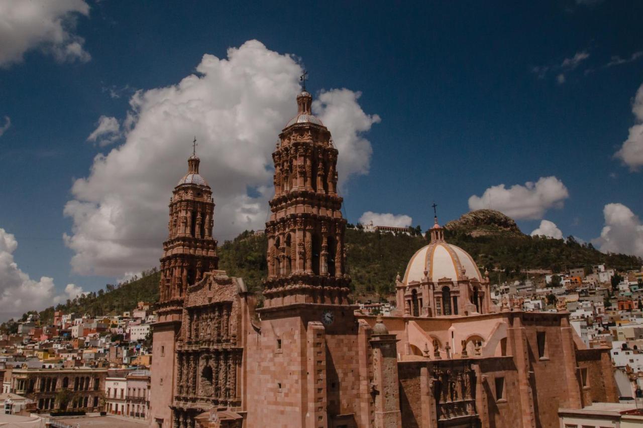Santa Rita Hotel Del Arte Zacatecas Luaran gambar