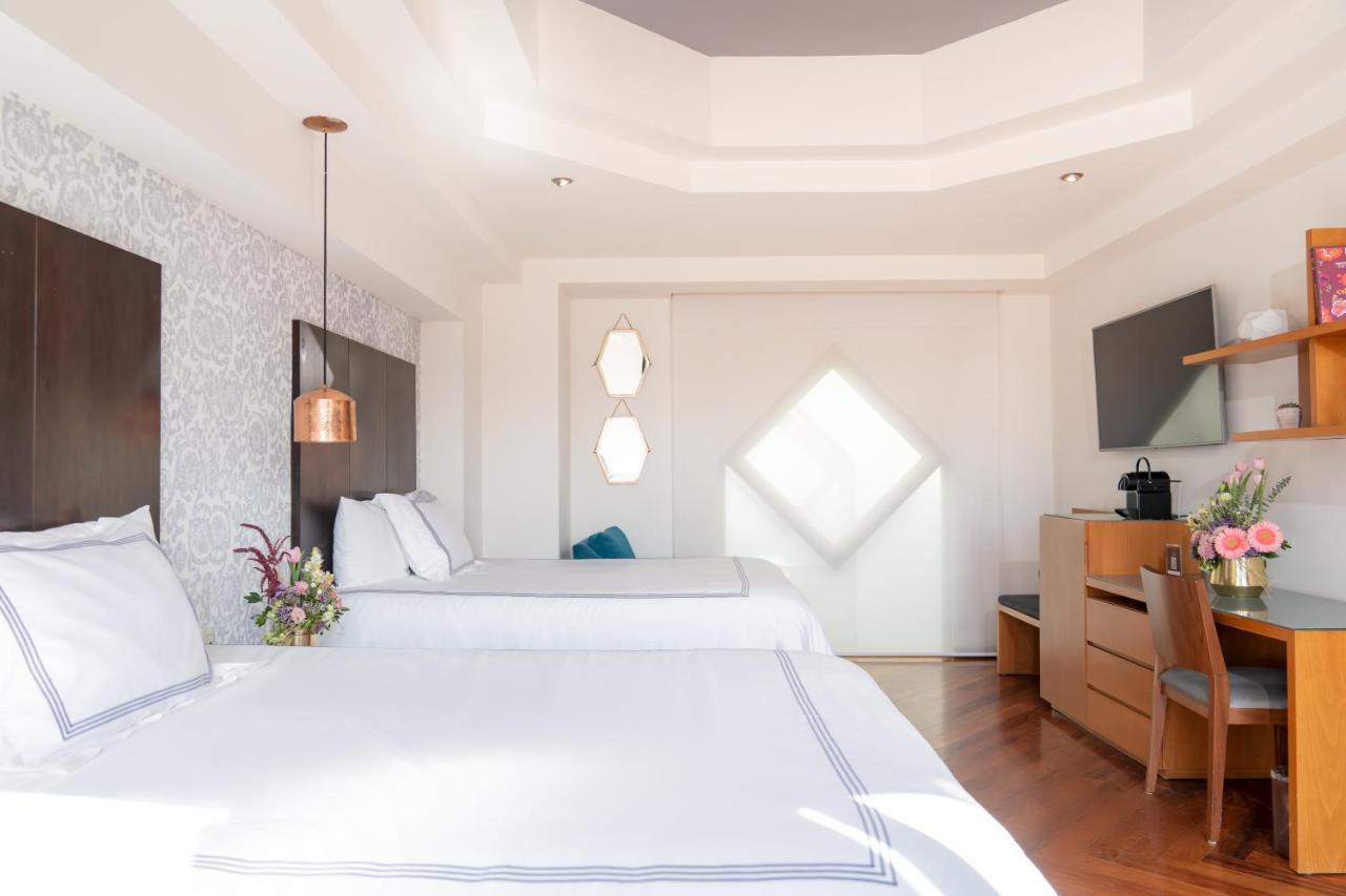 Santa Rita Hotel Del Arte Zacatecas Luaran gambar