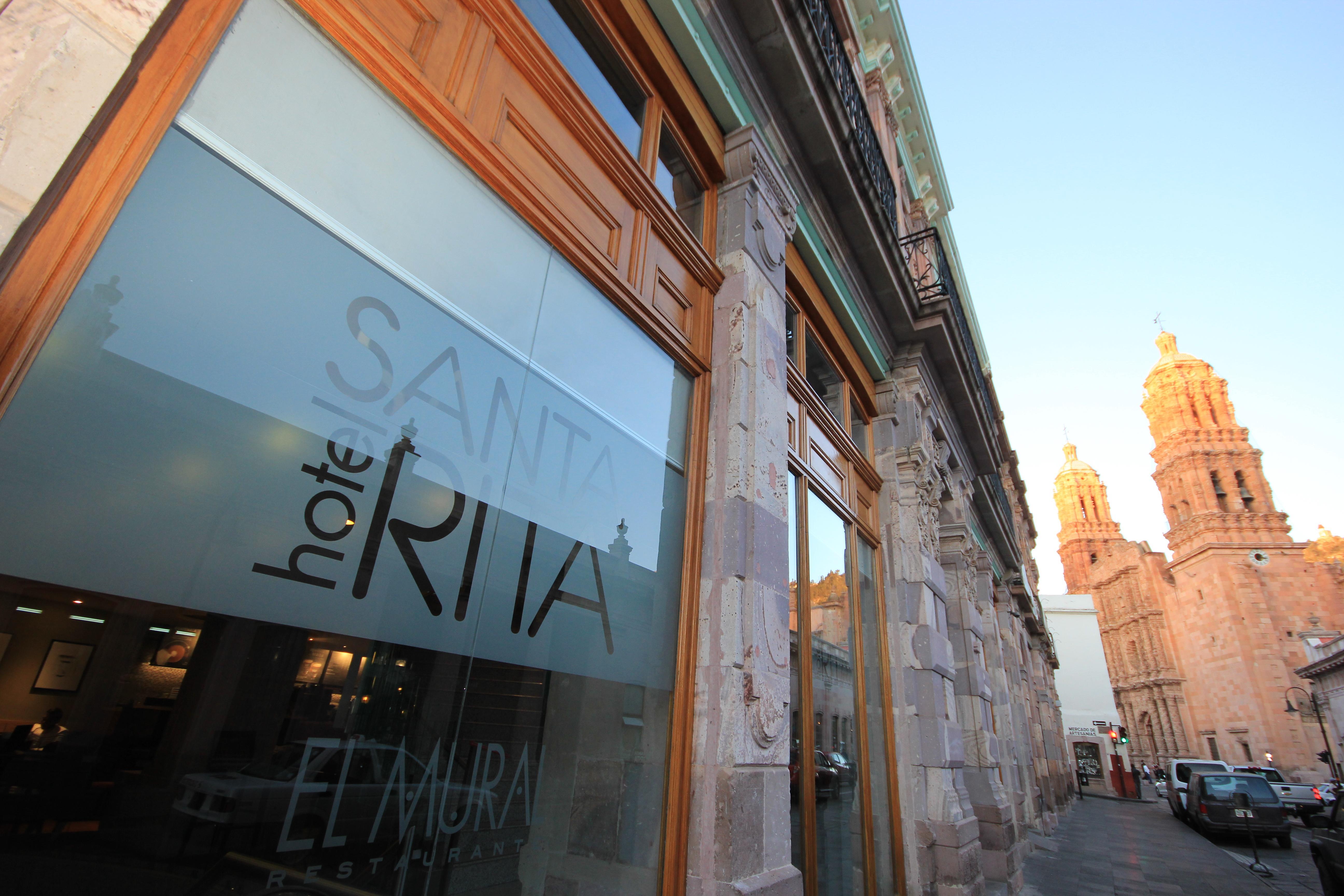 Santa Rita Hotel Del Arte Zacatecas Luaran gambar