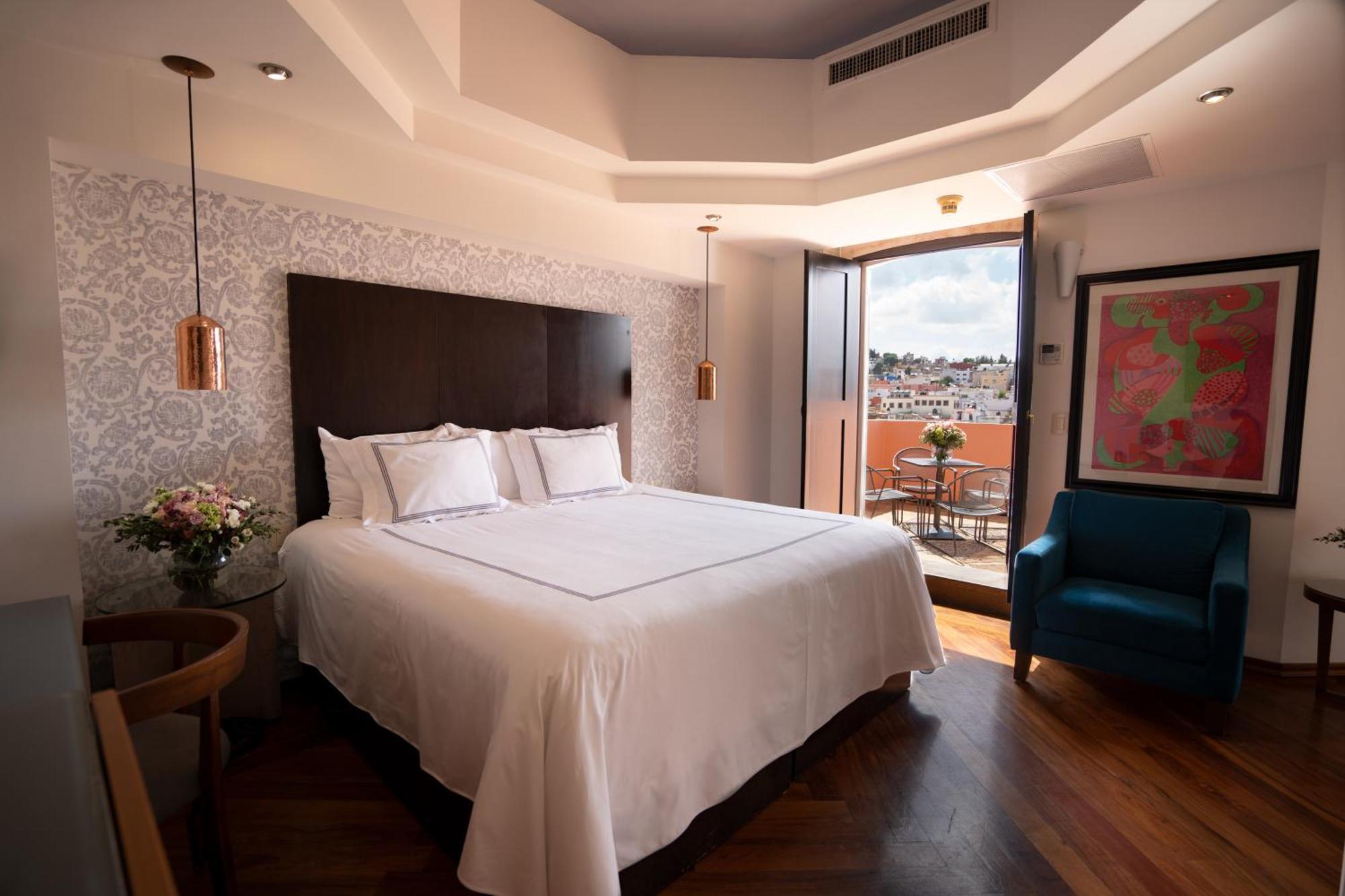 Santa Rita Hotel Del Arte Zacatecas Luaran gambar
