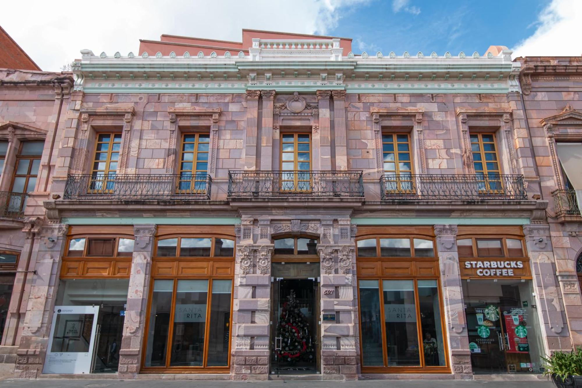 Santa Rita Hotel Del Arte Zacatecas Luaran gambar